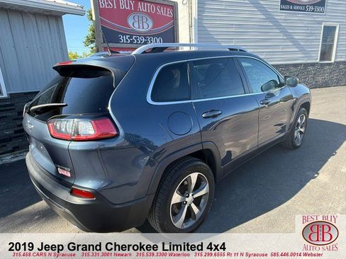 Used 2019 Jeep Cherokee Limited image 6