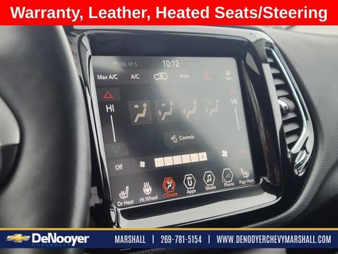 Used 2018 Jeep Compass Limited image 18