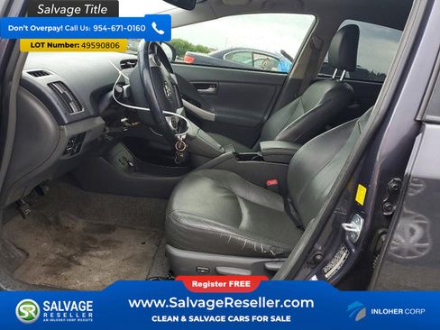 Used 2011 Toyota Prius Four w/ Navigation Pkg FWD image 9