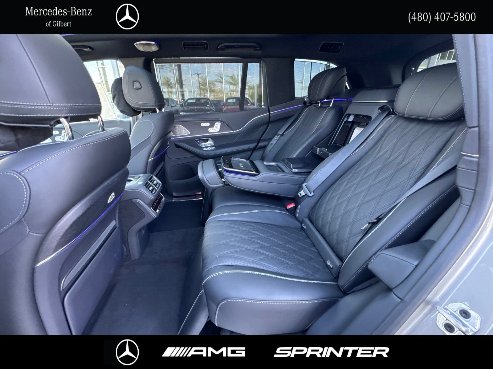 New 2026 Mercedes-Benz Maybach GLS 600 4MATIC image 22