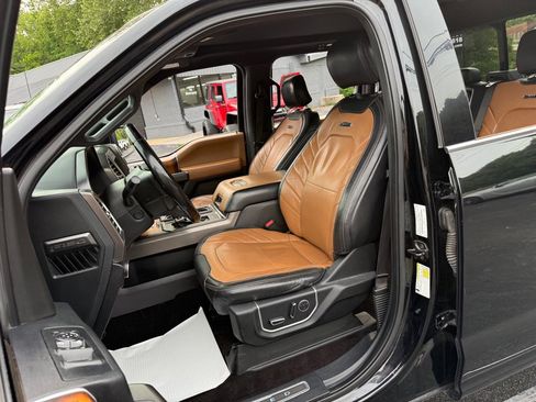 Used 2017 Ford F150 Limited w/ Trailer Tow Package AWD/4WD image 35