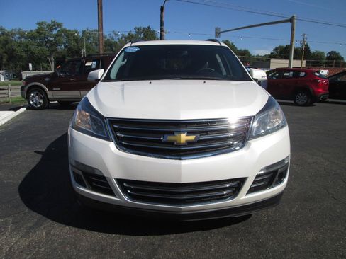 Used 2015 Chevrolet Traverse LTZ AWD/4WD image 13