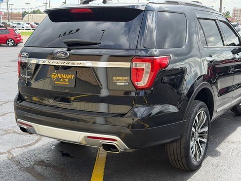 Used 2016 Ford Explorer Platinum AWD/4WD image 9