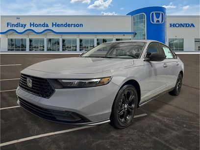 New 2025 Honda Accord SE