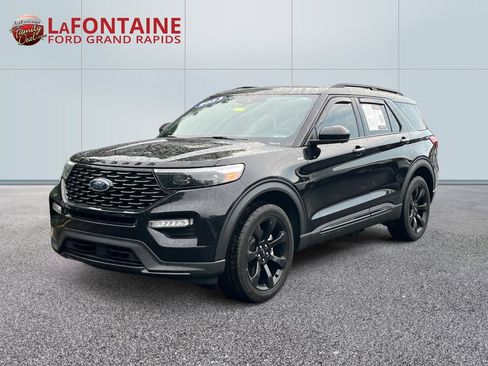 Certified 2023 Ford Explorer ST-Line w/ Class IV Trailer Tow Package AWD/4WD image 1