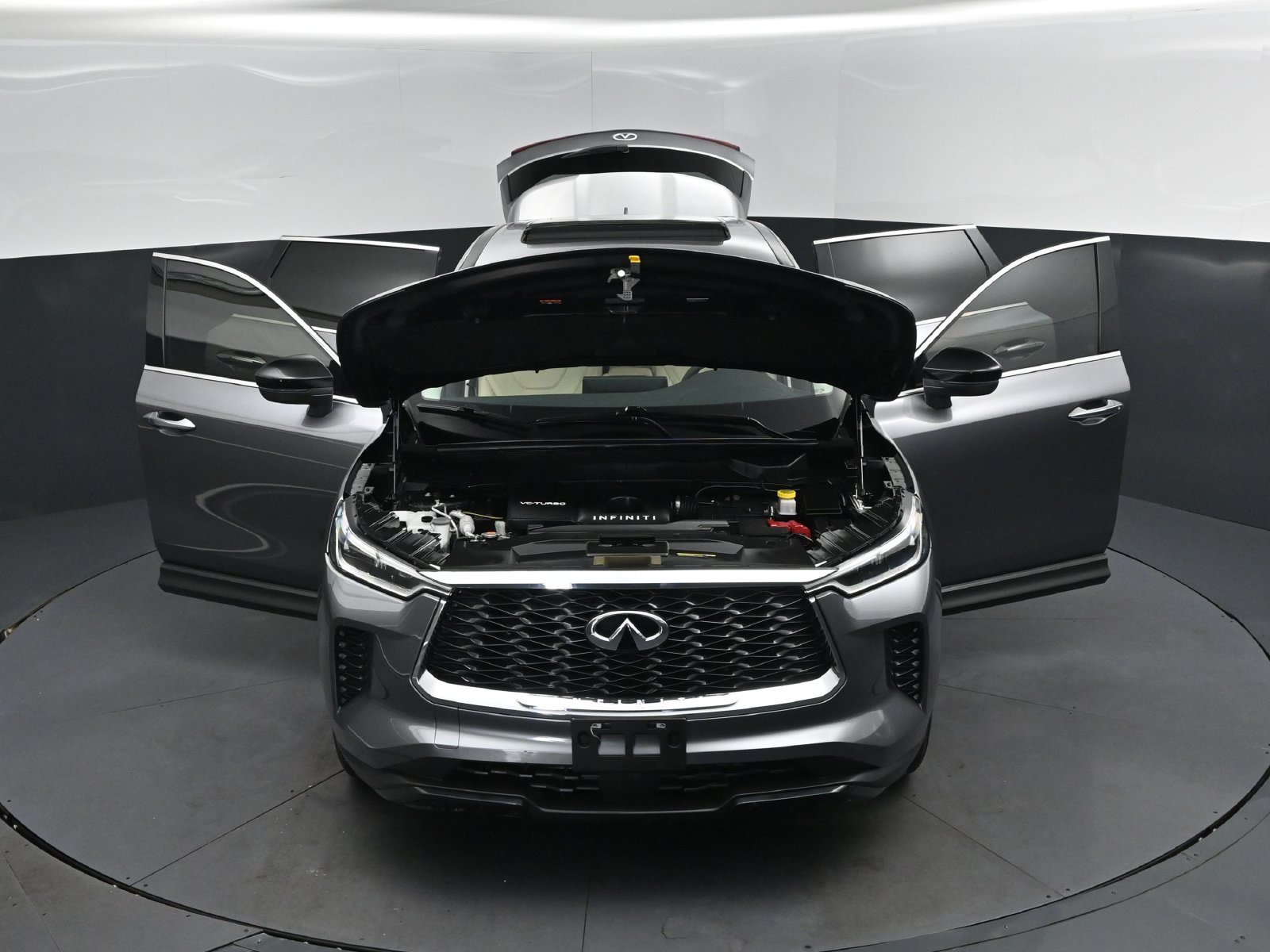Certified 2025 INFINITI QX60 Pure FWD image 53