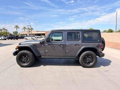 Used 2025 Jeep Wrangler Unlimited Sport S 4xe AWD/4WD image 11