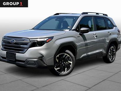 New 2025 Subaru Forester Premium