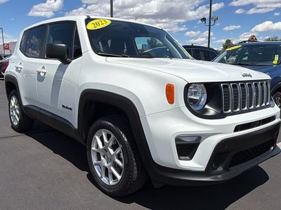 Used 2023 Jeep Renegade Latitude