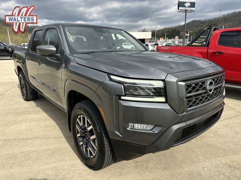 Used 2024 Nissan Frontier SL w/ Technology Package RWD image 1