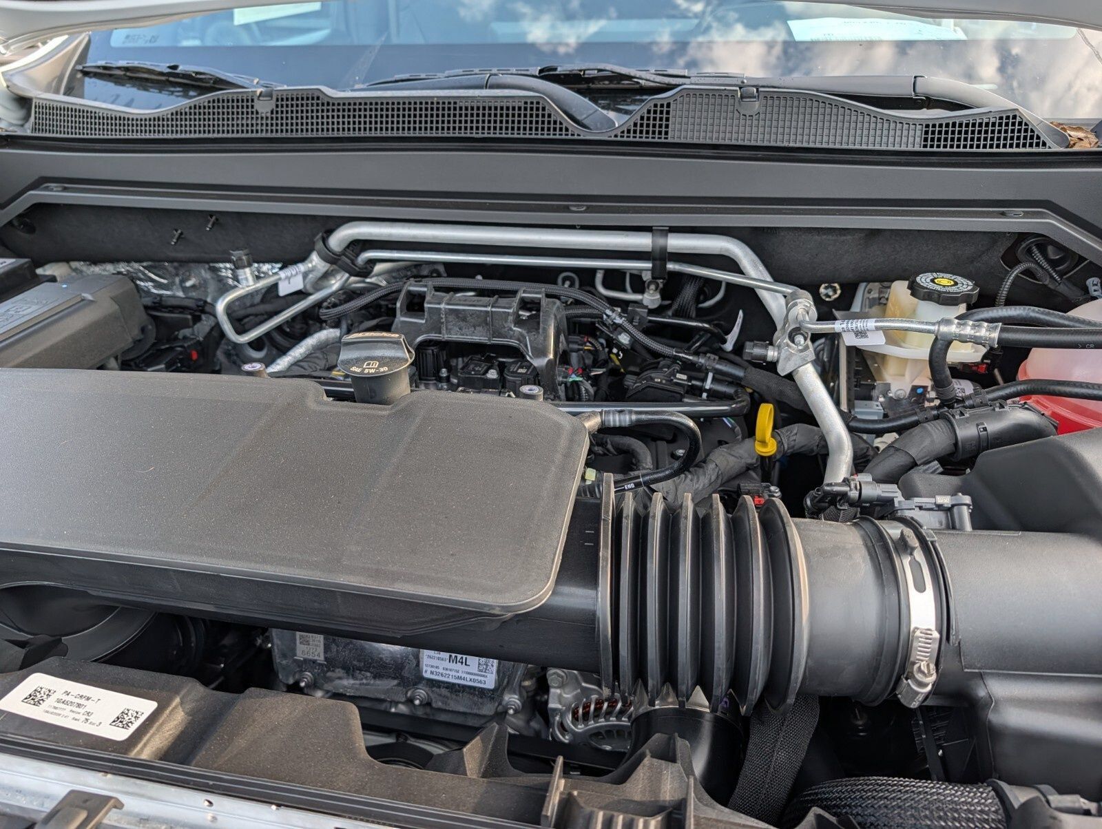 New 2026 Chevrolet Colorado Trail Boss AWD/4WD image 35