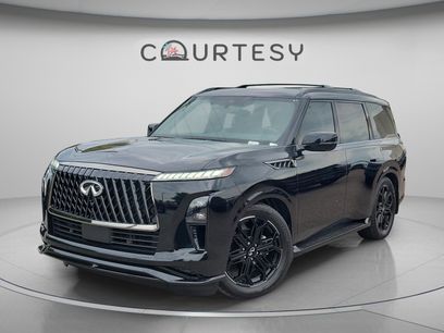 Certified 2026 INFINITI QX80 4WD w/ Sport Exterior Package