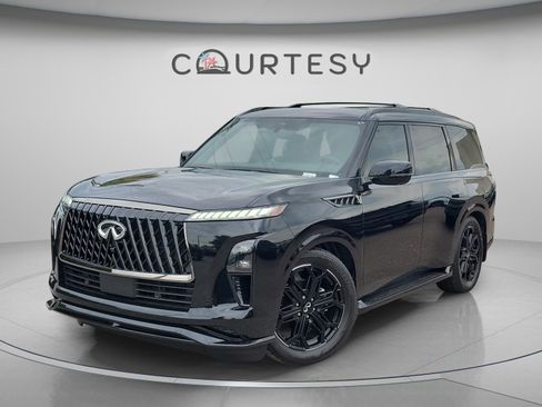 Certified 2026 INFINITI QX80 4WD w/ Sport Exterior Package image 1