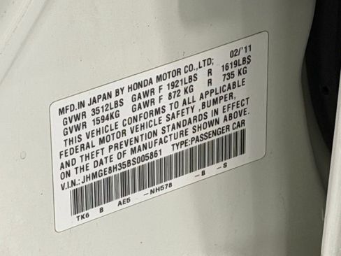 Used 2011 Honda Fit image 24