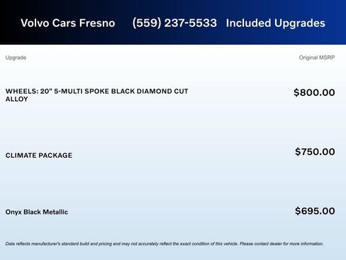 Used 2023 Volvo XC60 B5 Plus w/ Climate Package AWD/4WD image 5