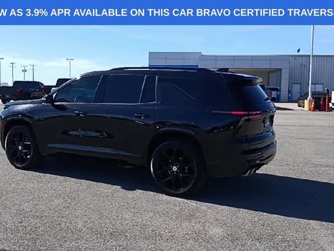 Certified 2024 Chevrolet Traverse RS w/ LPO, Floor Liner Package image 6