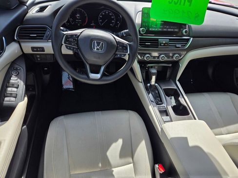 Certified 2018 Honda Accord EX image 12