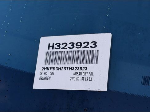 New 2026 Honda CR-V LX image 27