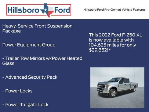 Used 2022 Ford F250 XL w/ STX Appearance Package image 10