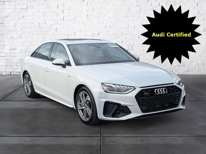 Certified 2025 Audi A4 2.0T Premium w/ Convenience Package