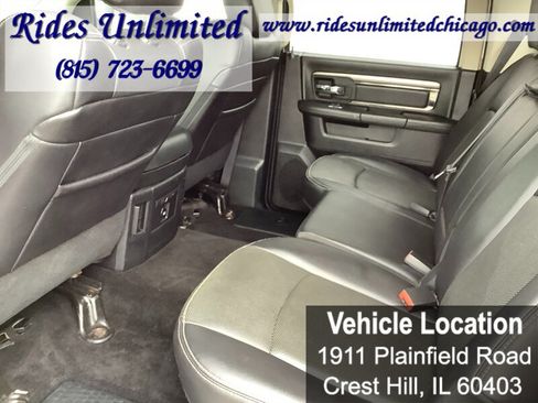 Used 2016 RAM 1500 Sport w/ Convenience Group AWD/4WD image 27
