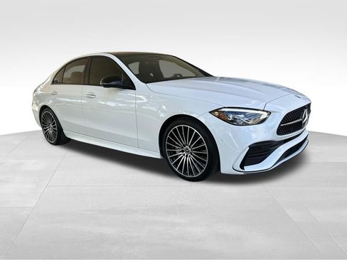 Used 2024 Mercedes-Benz C 300 Sedan image 2