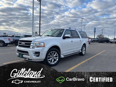 Used 2017 Ford Expedition EL Limited AWD/4WD image 1