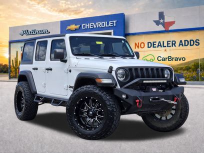 Used 2021 Jeep Wrangler Unlimited Sport