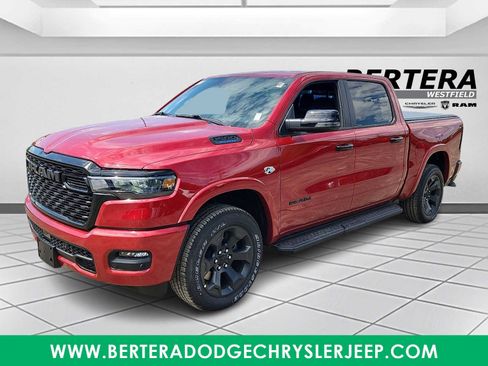 New 2026 RAM 1500 Big Horn AWD/4WD image 3