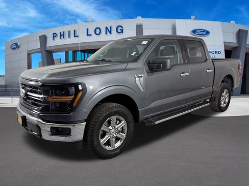 Certified 2025 Ford F150 XLT w/ Equipment Group 301A Standard AWD/4WD image 3