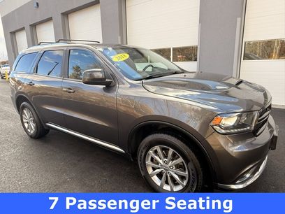 Certified 2018 Dodge Durango SXT w/ Quick Order Package 2BB