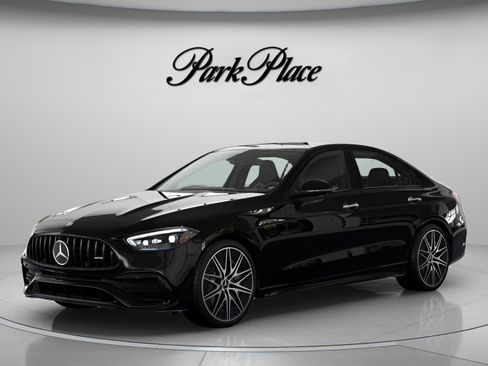 New 2026 Mercedes-Benz C 43 AMG 4MATIC Sedan image 4