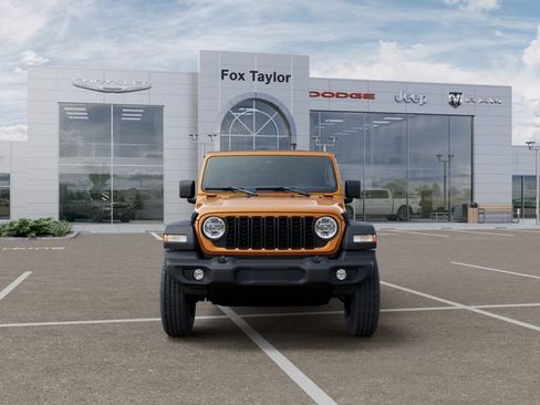 Used 2026 Jeep Wrangler Unlimited Sport AWD/4WD image 6