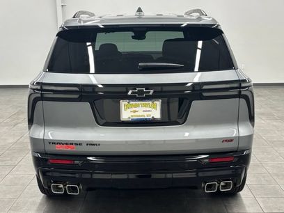New 2026 Chevrolet Traverse RS