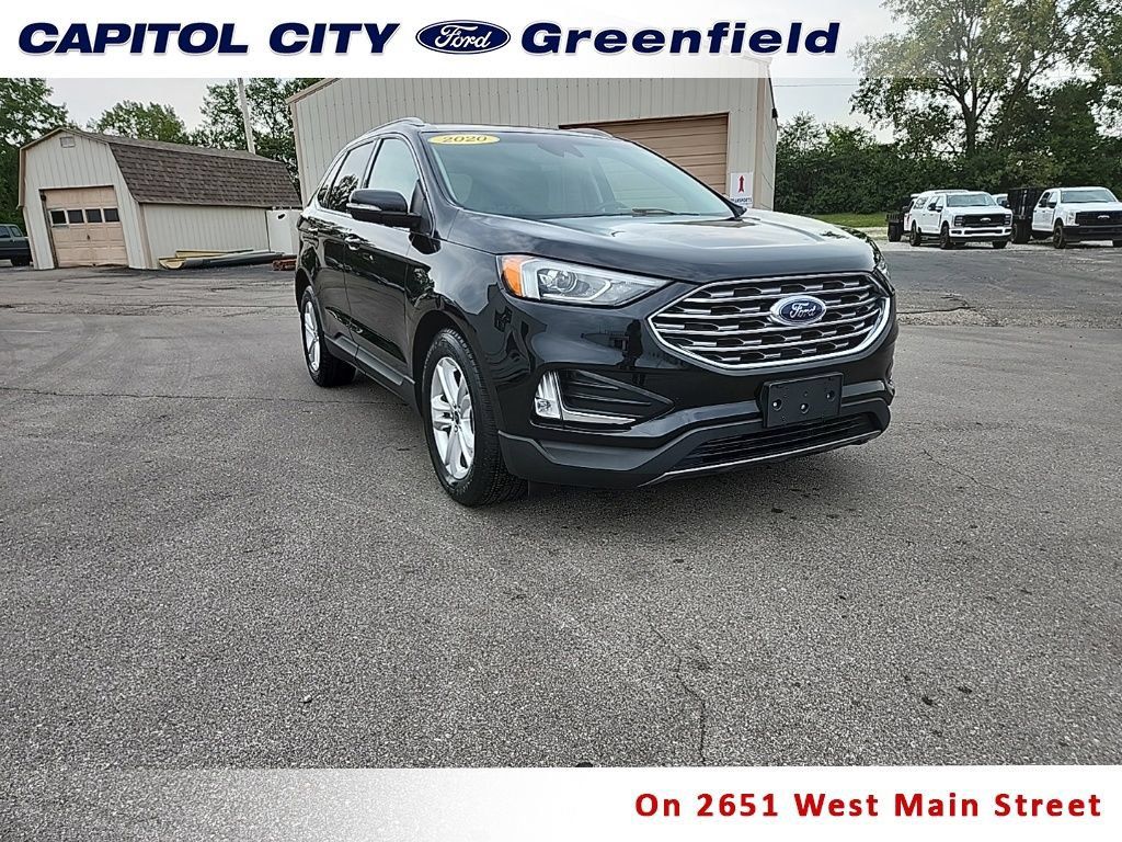 Used 2020 Ford Edge SEL AWD/4WD image 1