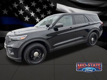 New 2025 Ford Explorer 4WD Police Interceptor