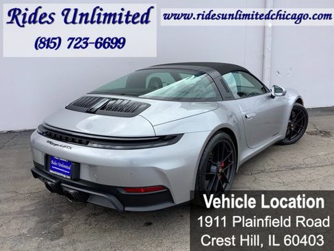 Used 2026 Porsche 911 Targa 4 GTS AWD/4WD image 8