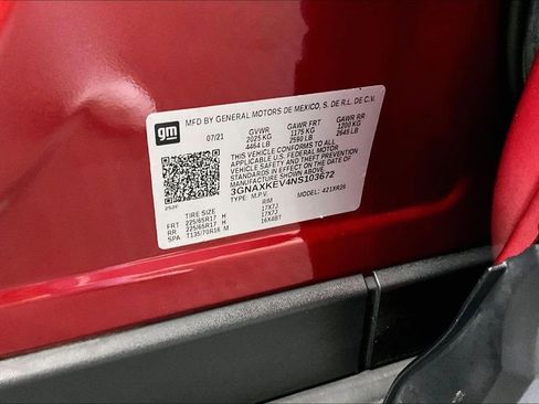 Used 2022 Chevrolet Equinox LT FWD image 35