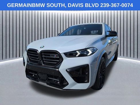 Certified 2024 BMW X6 M Competition w/ Executive Package AWD/4WD image 9
