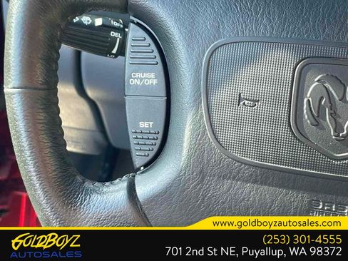 Used 1999 Dodge Ram 2500 Truck 2WD Quad Cab image 29