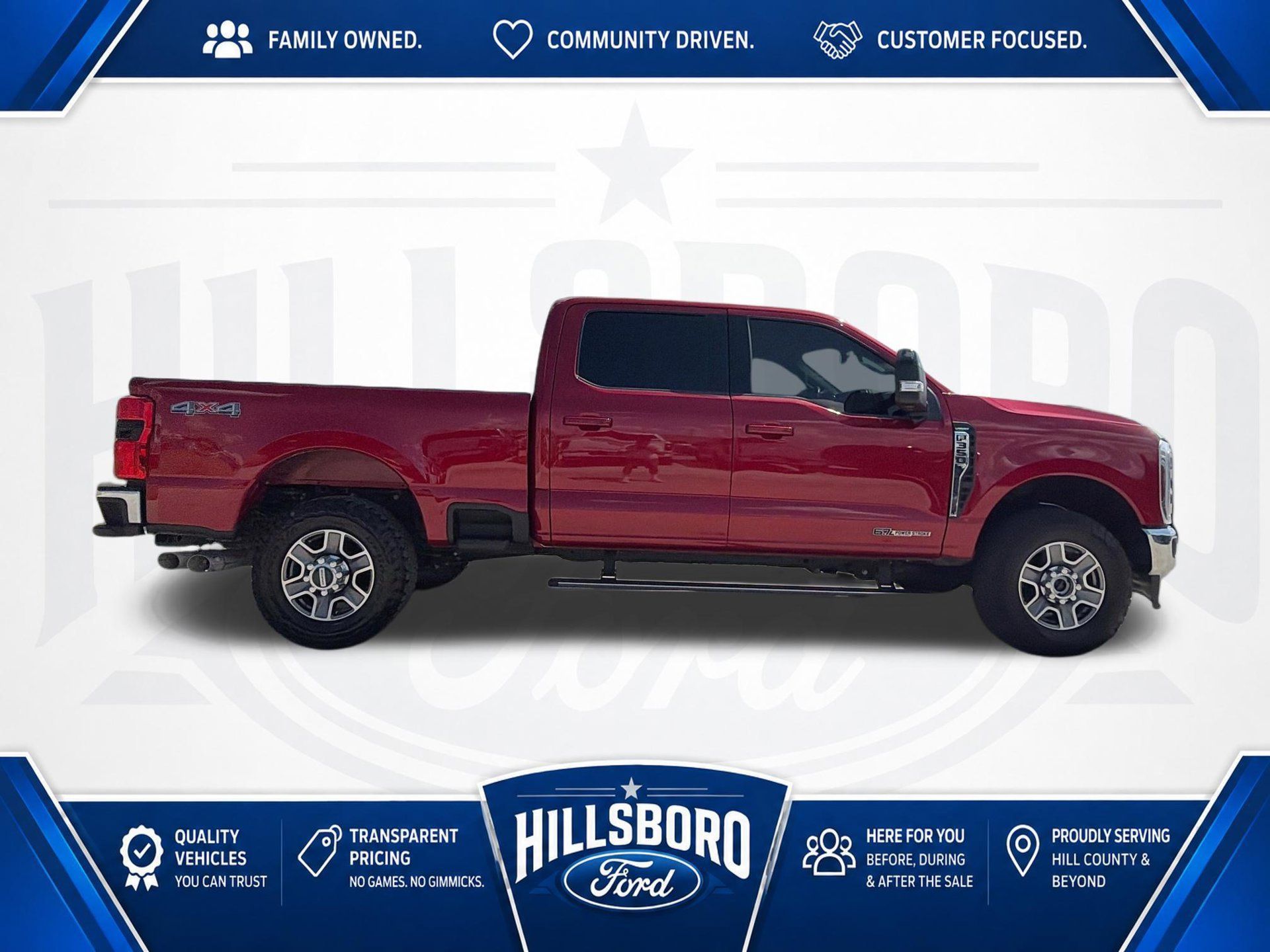 Used 2024 Ford F350 Lariat w/ Lariat Ultimate Package AWD/4WD image 4