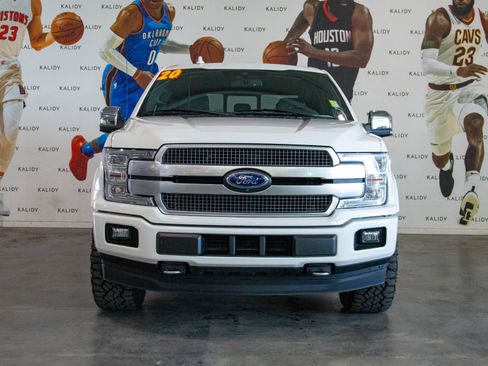 Used 2020 Ford F150 Platinum w/ Equipment Group 701A Luxury AWD/4WD image 21