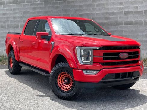 Used 2021 Ford F150 Lariat w/ Equipment Group 502A High AWD/4WD image 1