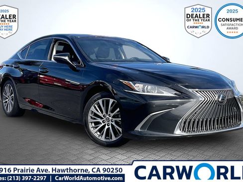 Used 2019 Lexus ES 350 w/ Premium Package FWD image 1
