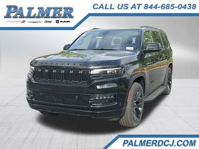 New 2025 Jeep Wagoneer Series II w/ Premium Group I