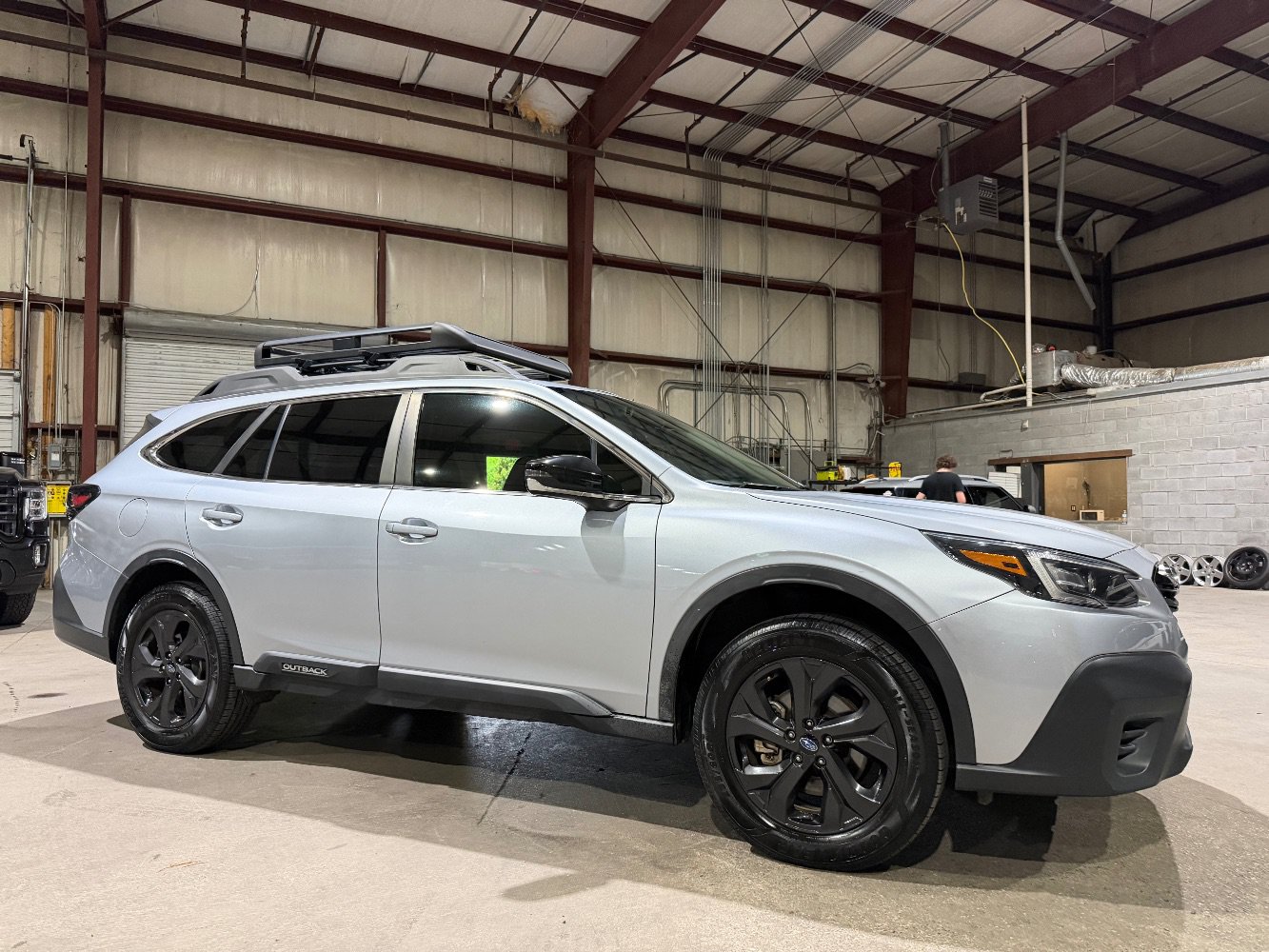 Used 2021 Subaru Outback Onyx Edition XT AWD/4WD image 3