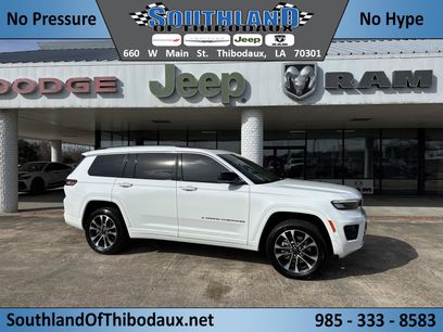 Used 2023 Jeep Grand Cherokee L Overland