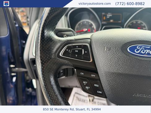 Used 2017 Ford Focus ST FWD image 25