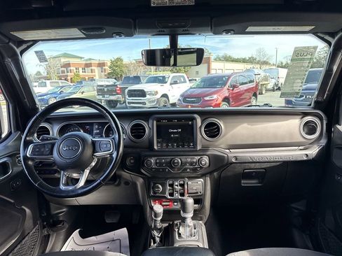 Used 2022 Jeep Wrangler Unlimited Rubicon 4xe w/ Cold Weather Group image 24