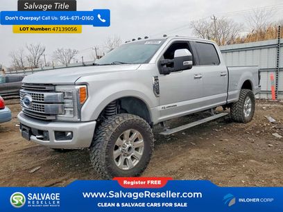 Used 2017 Ford F250 Platinum w/ Platinum Ultimate Package
